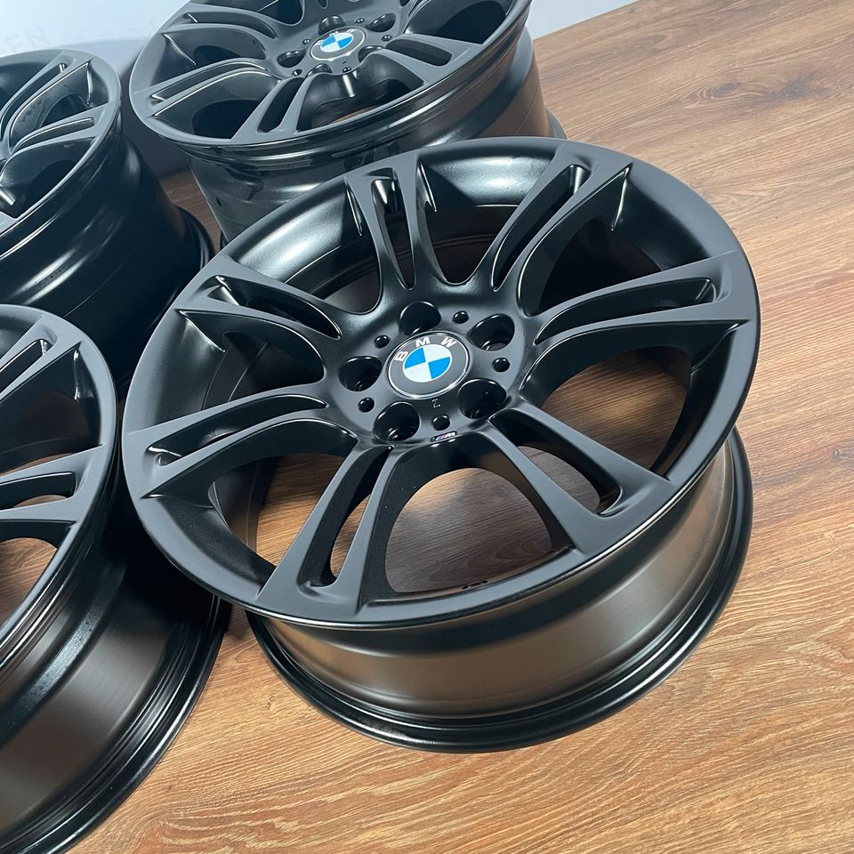 Originale 18 Zoll BMW 6er F06 F12 F13 Styling M350 Alufelgen Felgen Leichtmetallfelgen schwarz matt (weitere Farben möglich)