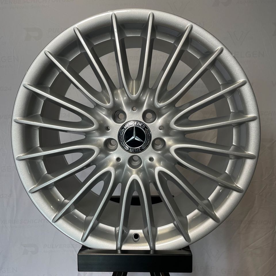 Originale 19 Zoll Mercedes S-Klasse W221 CL C216 W216 Alufelgen Felgen Leichtmetallfelgen silber (weitere Farben möglich)