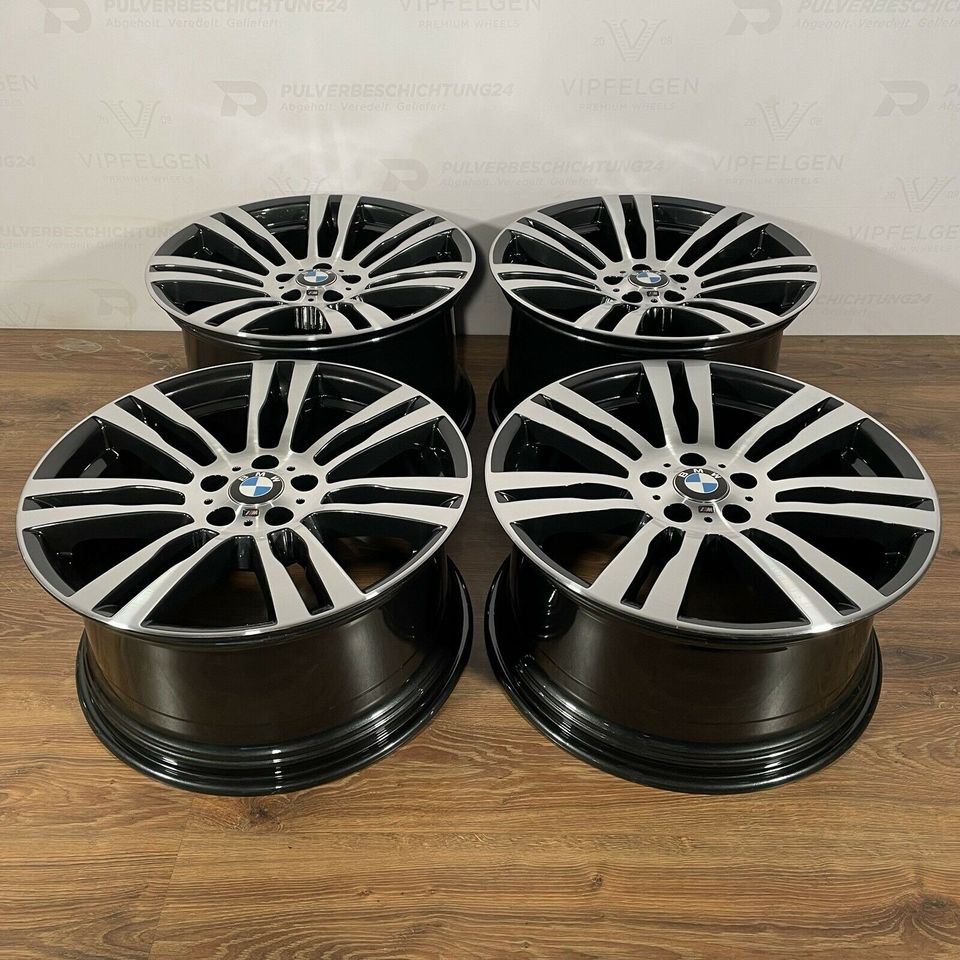 Sada 20" kol z lehké slitiny BMW Styling 469 M s dvojitými paprsky X6 F16 Ráfky 