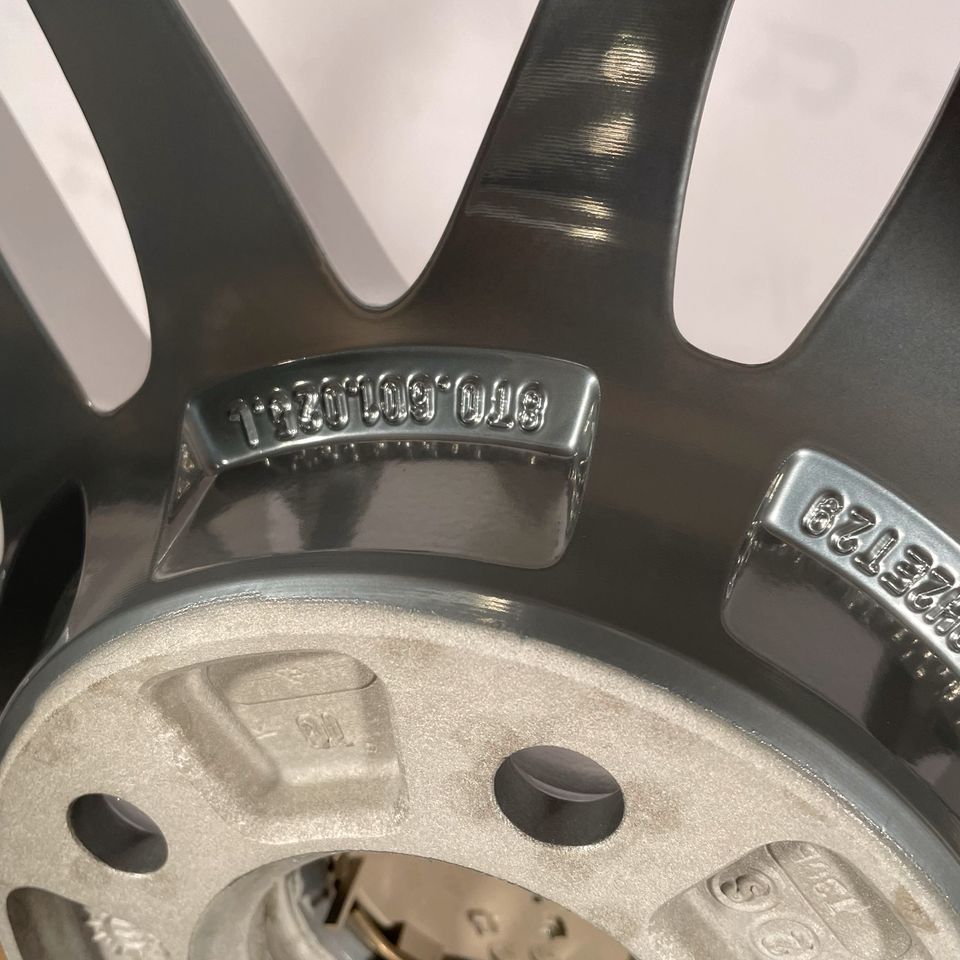 Originale 20 Zoll Audi A5 S5 RS5 8T Speedline S-Line Alufelgen Felgen Leichtmetallfelgen in chromsilber (weitere Farben möglich)