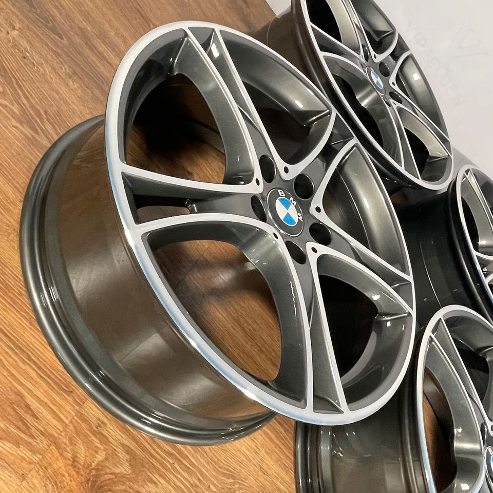 Originale 19 Zoll BMW 2er F22 F23 Styling 361 Alufelgen Felgen Leichtmetallfelgen anthrazit mit glanzgedrehter Front (weitere Farben möglich)