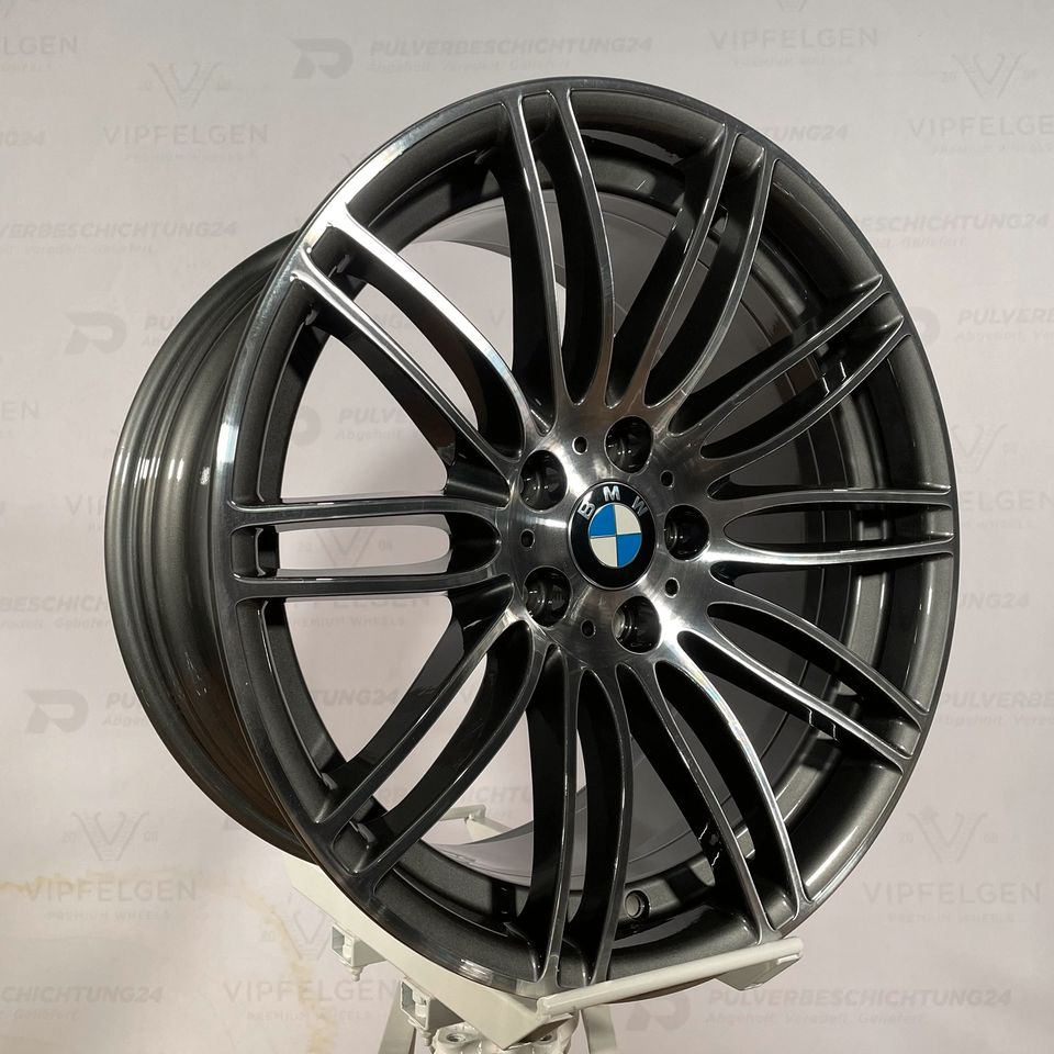 Originale 19 Zoll BMW 3er E90 E92 Styling 269 Performance Alufelgen Felgen Leichtmetallfelgen anthrazit mit glanzgedrehter Front (weitere Farben möglich)