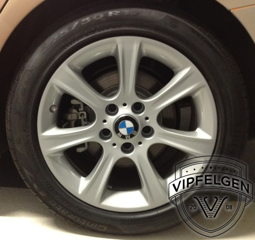 Satz 17" BMW Winterräder Styling 394 Sternspeiche 3er GT F34 Winterräder Kompletträder 