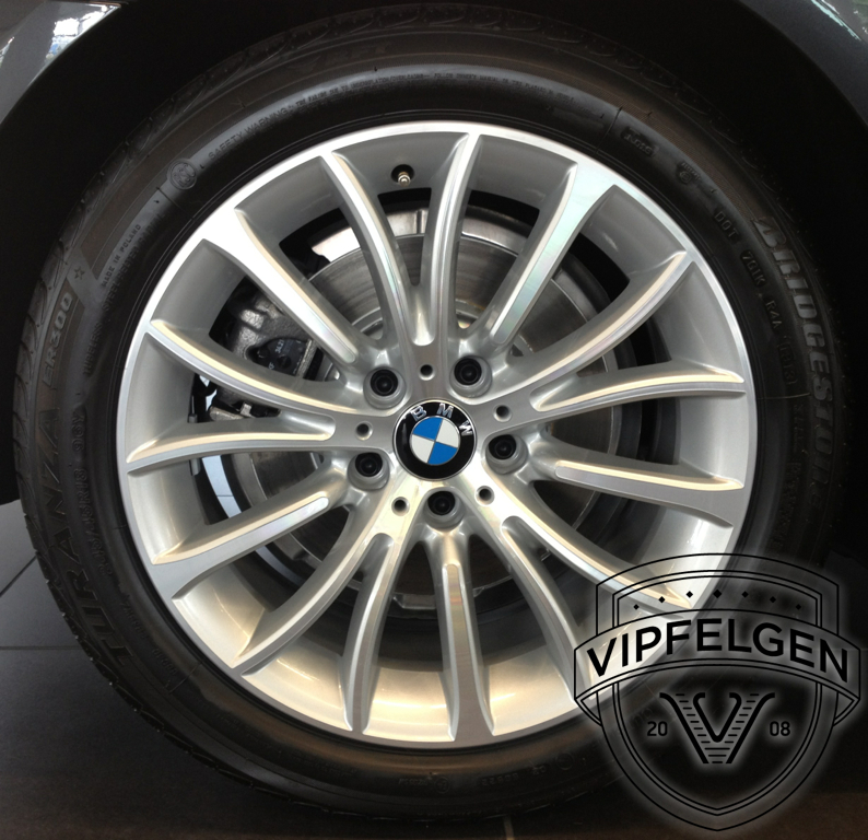 Satz 18" BMW Styling 454 Vielspeiche 6er F12 F13 F06 Winterräder Kompletträder 