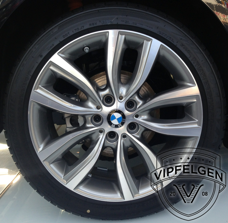 Satz 18" BMW Styling 485 V-Speiche 2er Active Tourer F45 F46 Alufelgen Felgen 