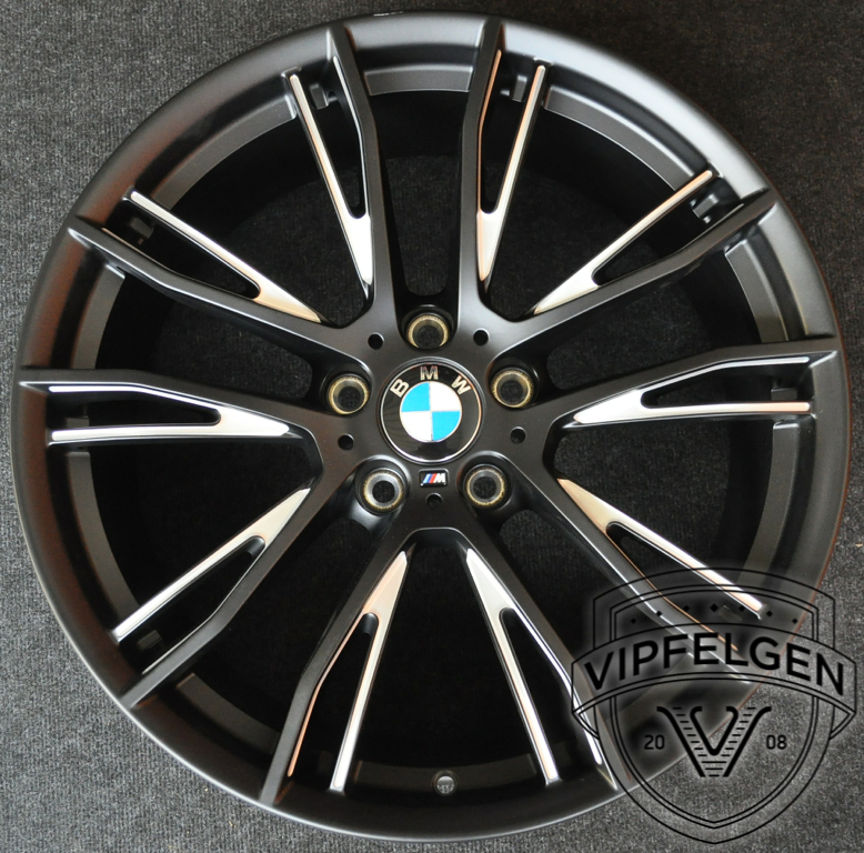 Satz 20" BMW Styling 624 M Performance Doppelspeiche 4er F32 F33 Alufelgen Felgen