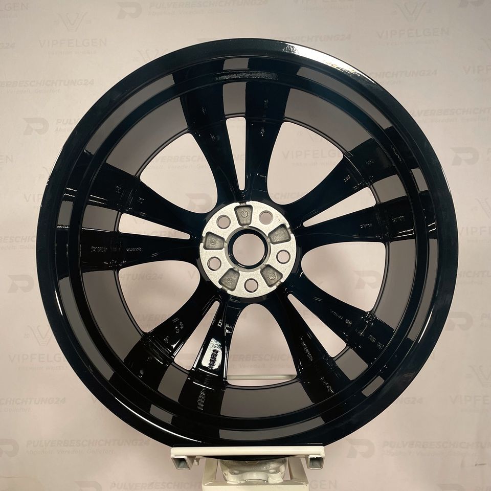 Sada 19" kol z lehké slitiny BMW Styling 423 W-Spoke řady 5 F10 Ráfky 