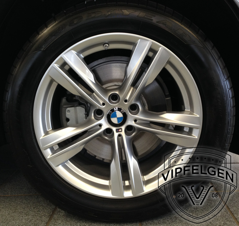 Satz 19" BMW Styling 467 M Doppelspeiche X5 F15 Sommerräder Kompletträder 