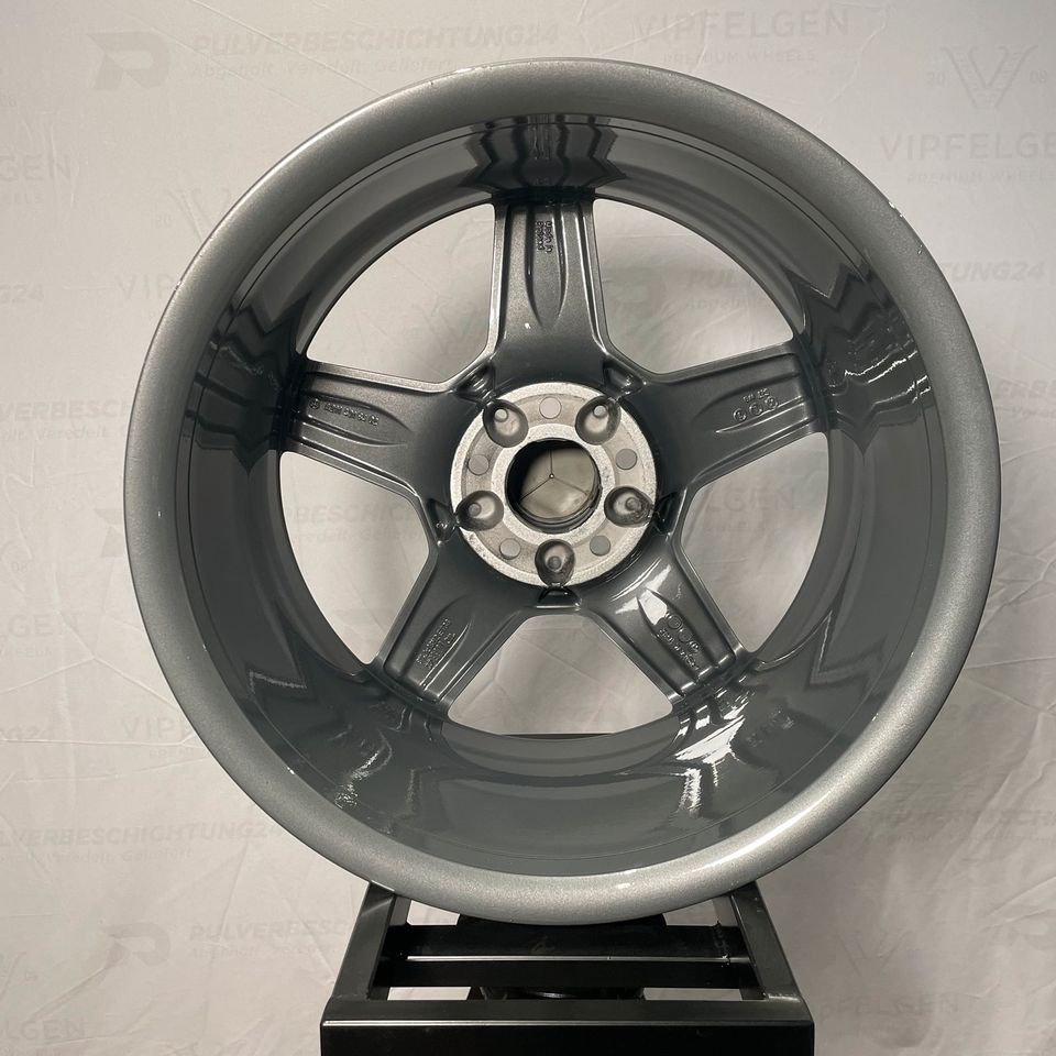 Original 17 Zoll AMG Mercedes E-Klasse W124 Styling 2 Alufelgen
