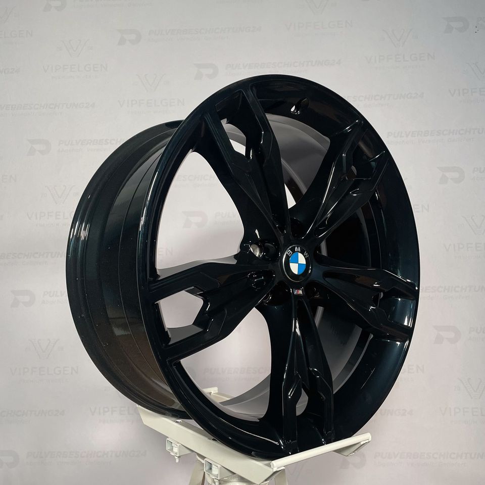 Комплект 21" BMW Styling 311 star spoke midnight chrome 7 Series F01 F02 легкосплавные диски Rims 