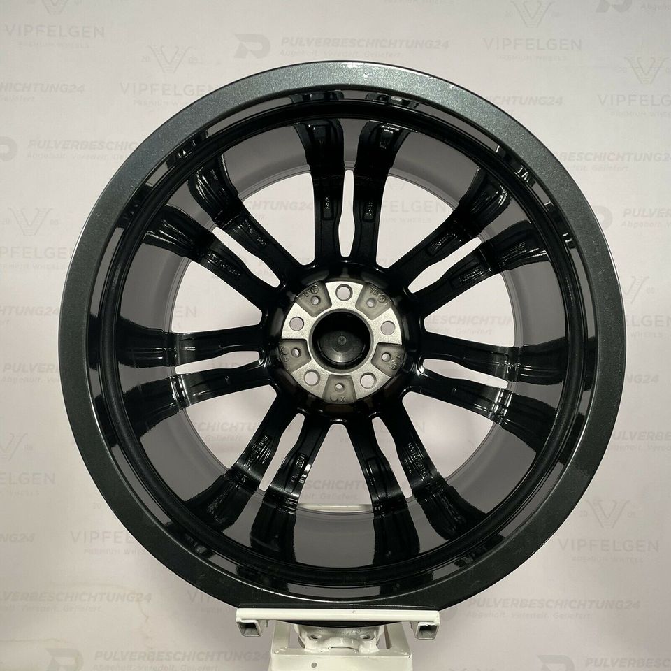 Set de jante de 20" BMW Styling 469 M cu două raze duble X6 F16 jante din aliaj Jante 