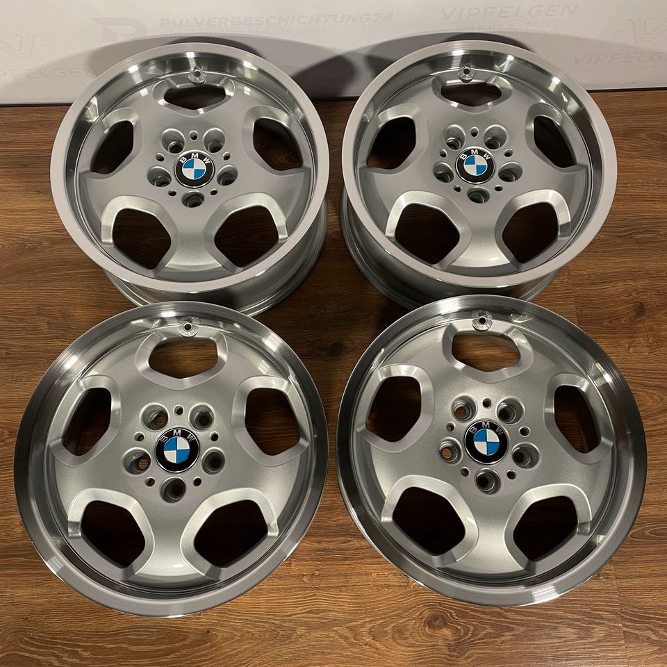 Set 17" BMW Styling 460 2 Serie F22 F23 zomerwielen compleet 