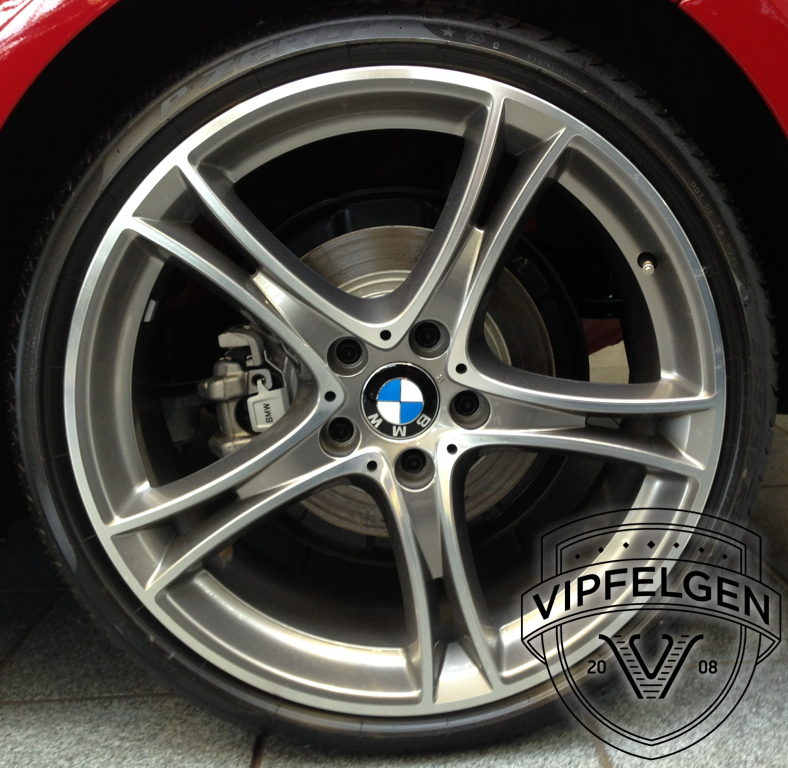 Satz 19" BMW Styling 361 Doppelspeiche 2er F22 F23 Winterräder Kompletträder 