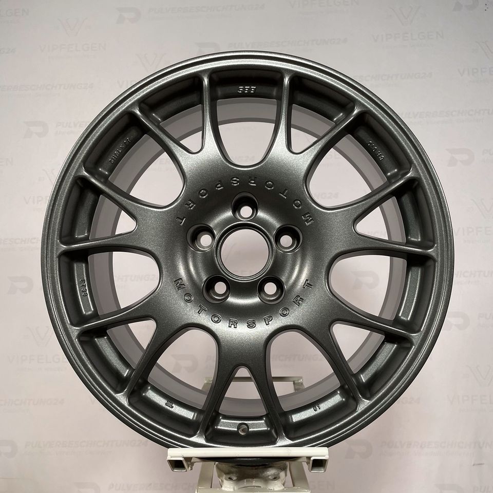 Originale 18 Zoll BBS CH013 Motorsport Alufelgen 8x18 ET38 5x114.3 Felgen Leichtmetallfelgen (weitere Farben möglich)