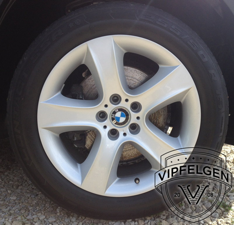 Satz 19" BMW Styling 212 Sternspeiche X6 E71 E72 Sommerräder Kompletträder 