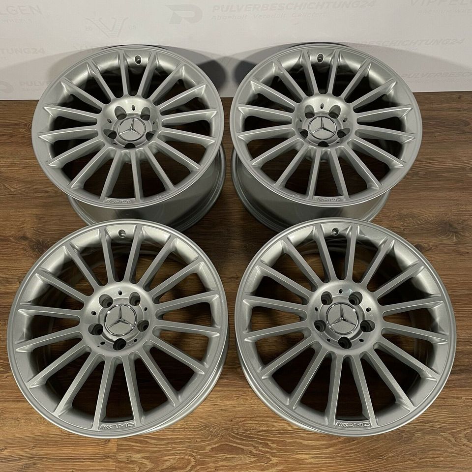 Original 22 pouces Audi Q7 4M S-Line Falx Jantes en alliage léger Jantes noires