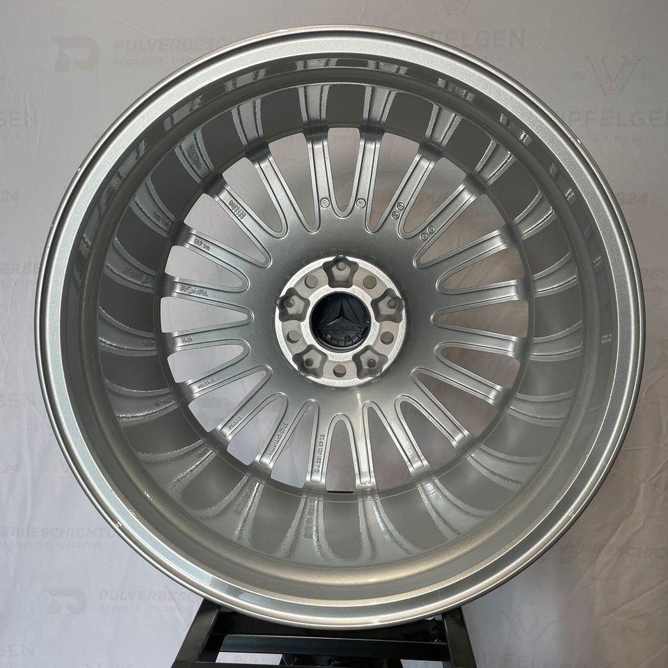 Originale 19 Zoll Mercedes S-Klasse W221 CL C216 W216 Alufelgen Felgen Leichtmetallfelgen silber (weitere Farben möglich)