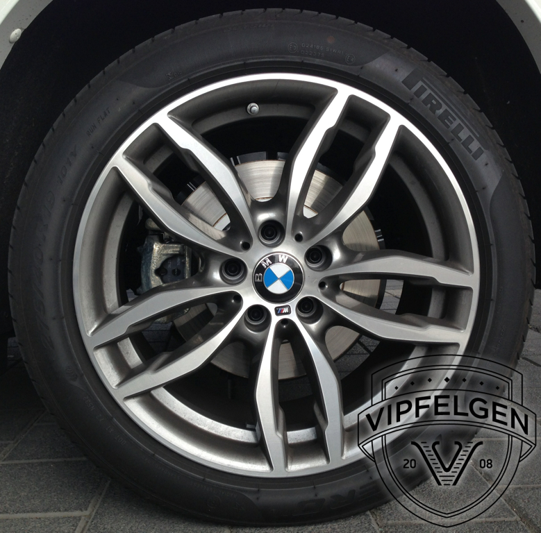 Satz 19" BMW Styling 622 M-Doppelspeiche X4 F26 Winterräder Kompletträder 