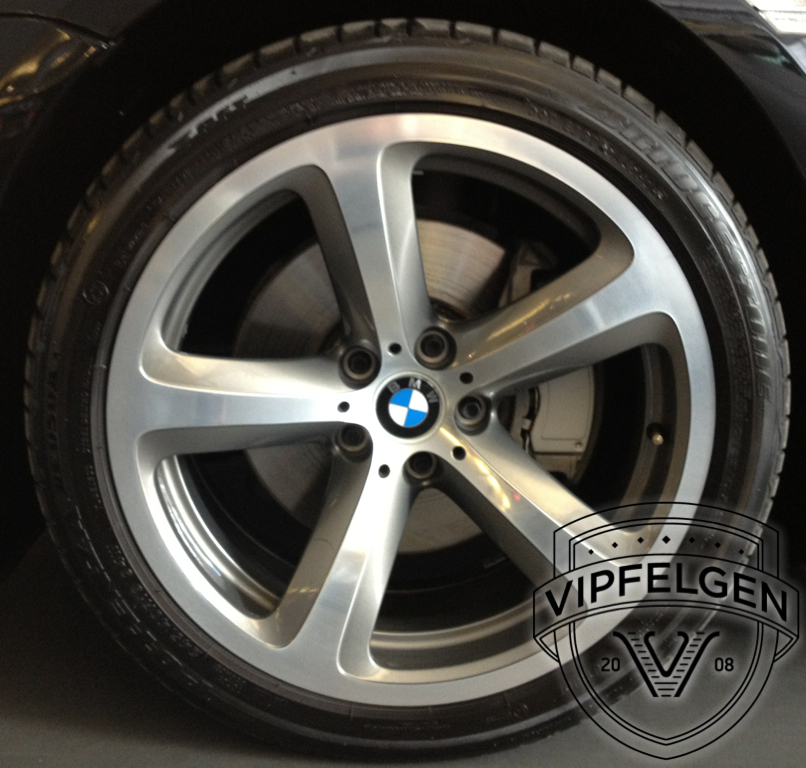 Satz 19" BMW Styling 249 Sternspeiche 6er E63 E64 Sommerräder Kompletträder 