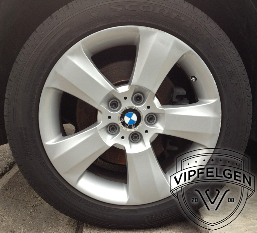 Satz 18" BMW Styling 113 Sternspeiche X3 E83 Sommerräder Kompletträder 