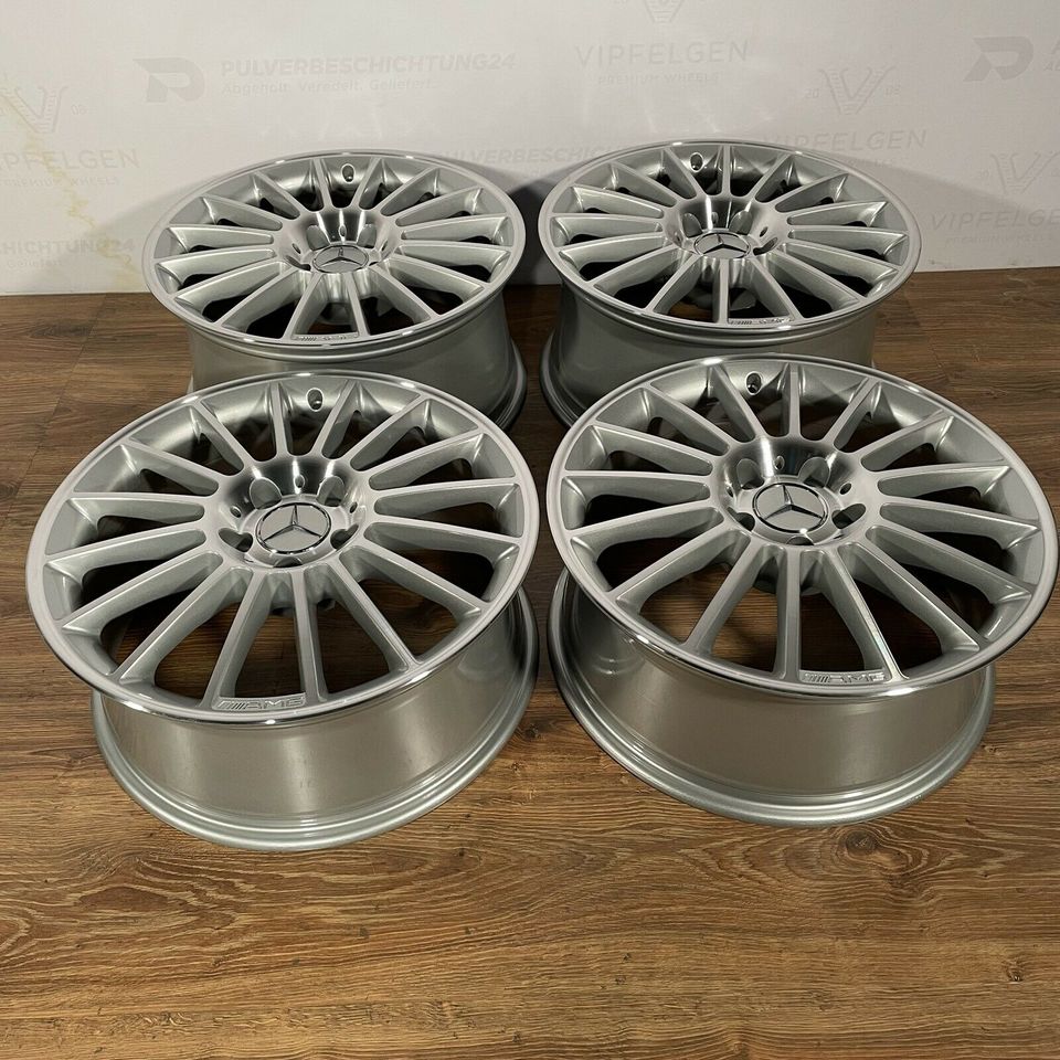 Original 22 pouces Audi Q7 4M S-Line Falx Jantes en alliage léger Jantes noires