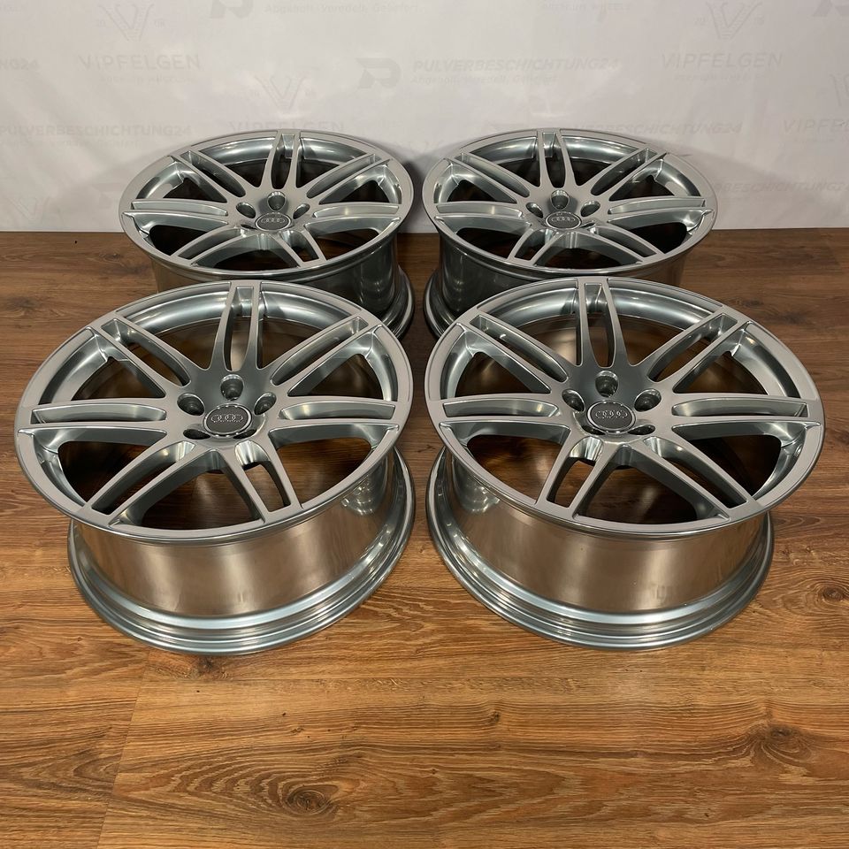 Originale 19 Zoll Audi A6 S6 4G S-Line Speedline Alufelgen Felgen Leichtmetallfelgen Chromsilber (weitere Farben möglich)