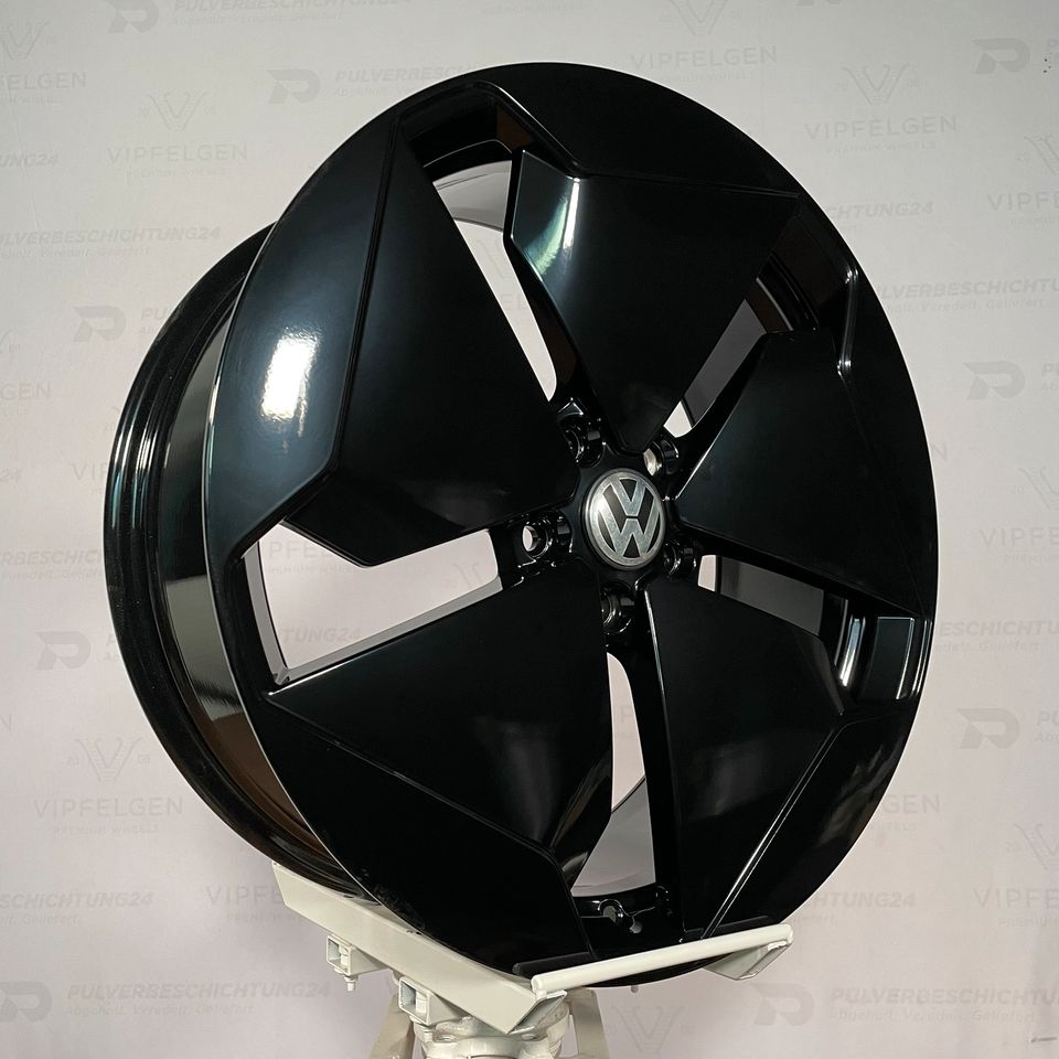 Originale 20 Zoll VW ID3 Sanya Alufelgen 10A601025B Felgen Leichtmetallfelgen schwarz glänzend (weitere Farben möglich)