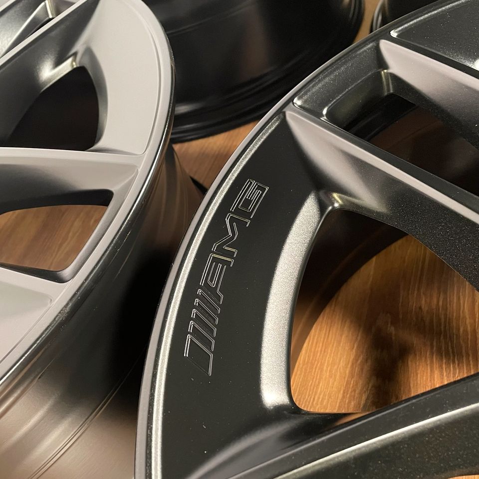 Оригинальные 18 дюймов AMG Mercedes E-Class W124 Styling 2 Alloy Wheels Rims silver