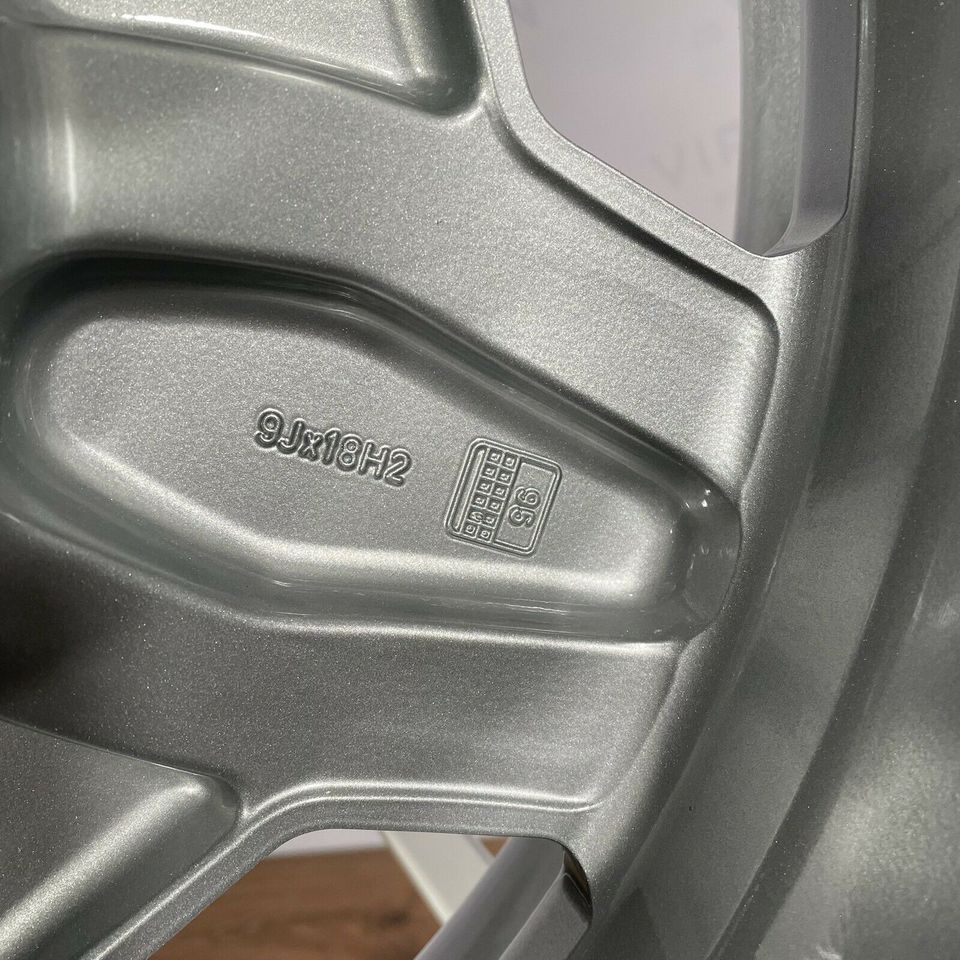 Оригинальные 18-дюймовые легкосплавные диски AMG Mercedes SL R129 Styling 2 8J + 9J Диски легкосплавные серебристые