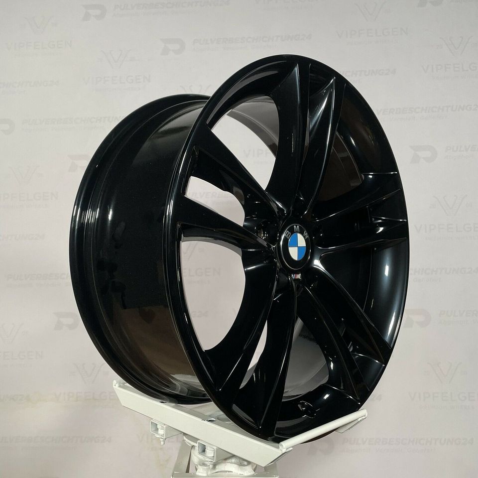 Originale 19 Zoll BMW BMW 3er GT F34 Styling M598 Alufelgen schwarz glänzend (weitere Farben möglich)