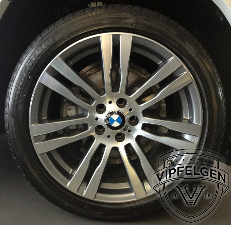 Satz 20" BMW Styling 333 M-Doppelspeiche X6 E71 E72 Sommerräder Kompletträder 