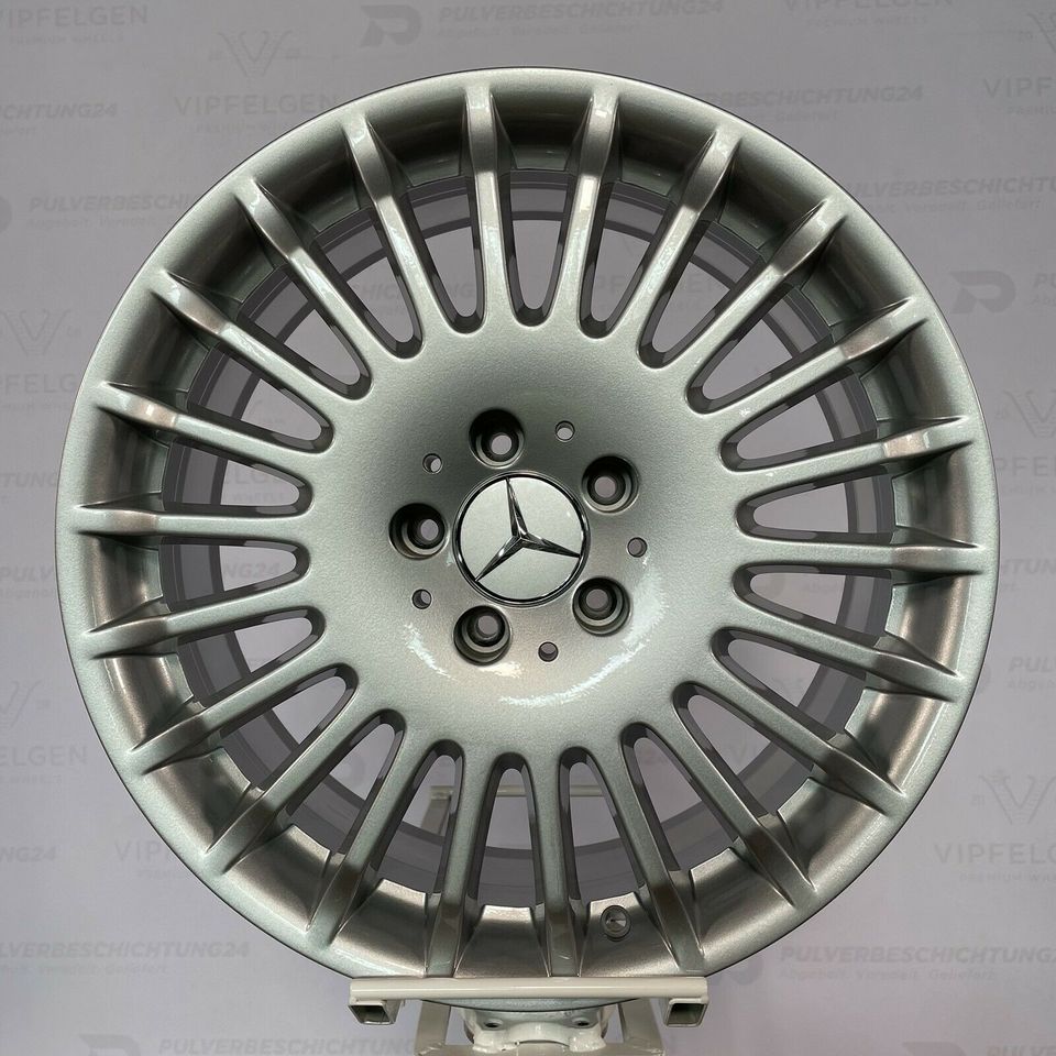 Original 18 Zoll Mercedes CLK C209 W209 Sportpaket Alufelgen