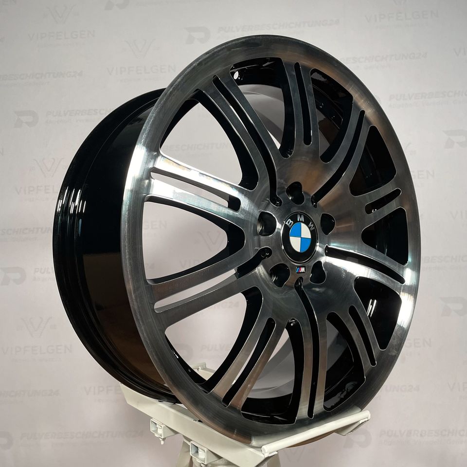 Комплект 21" BMW Styling 311 star spoke midnight chrome 7 Series F01 F02 легкосплавные диски Rims 