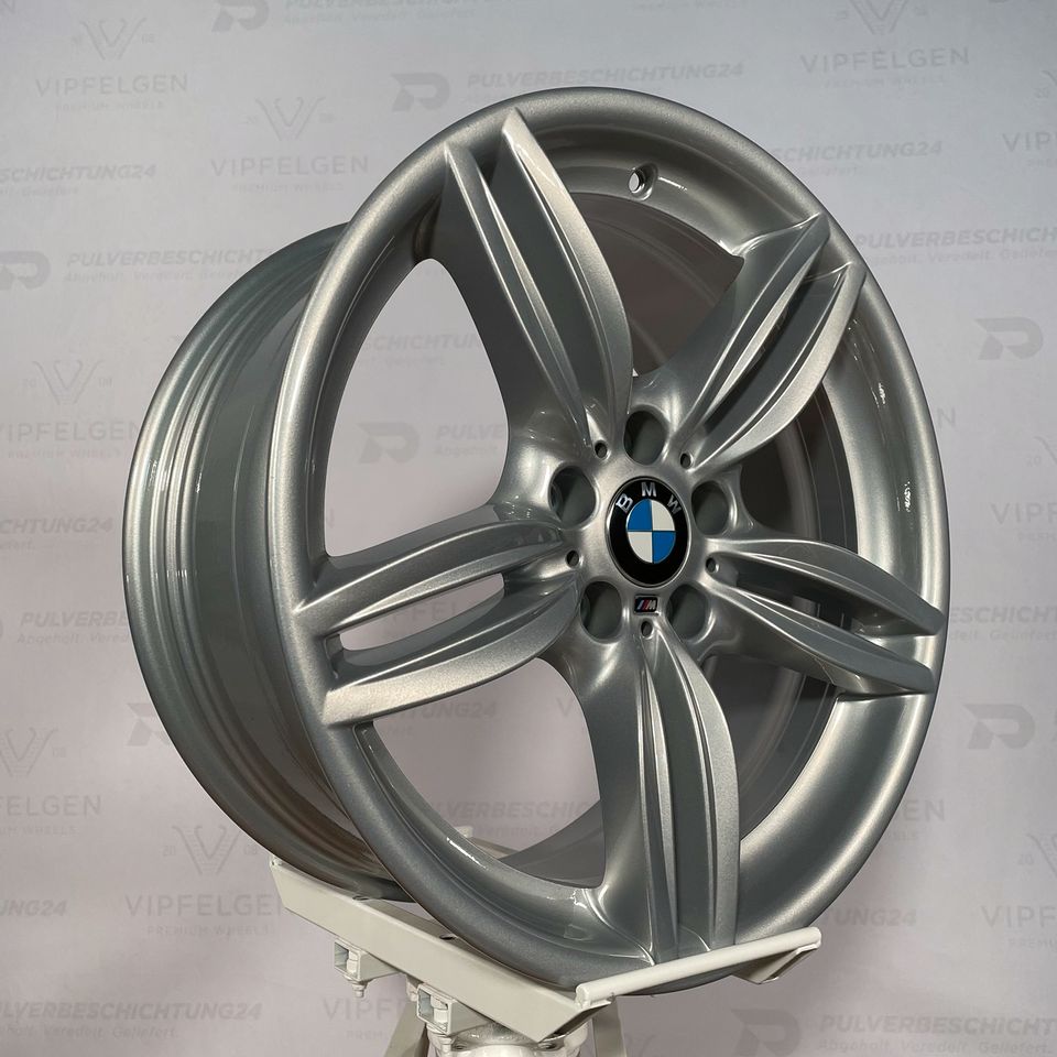 Originale 19 Zoll BMW 6er F12 F13 Styling M351 M-Paket Alufelgen silber glänzend (weitere Farben möglich)