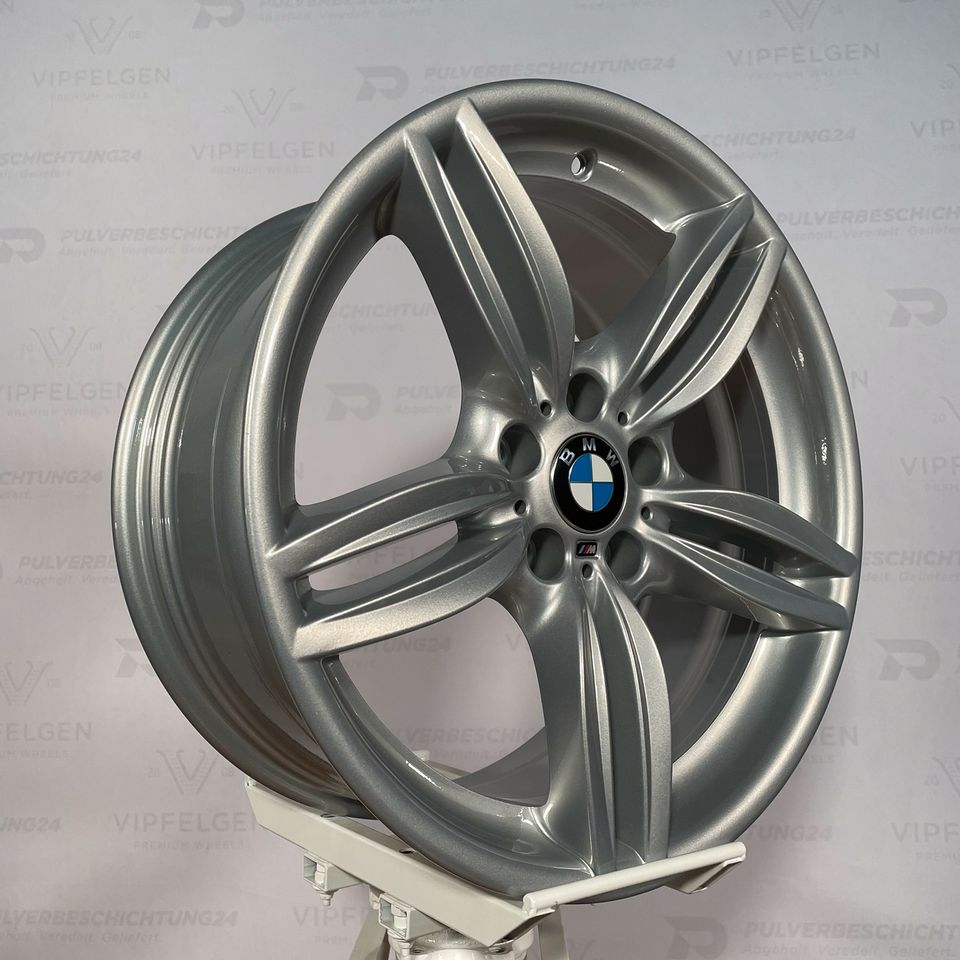Set 19" BMW Styling 351 M dubbelspaaks 6 Serie F06 F12 F13 lichtmetalen velgen 