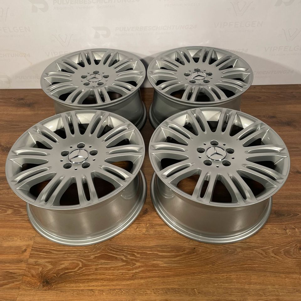 Originale 18 Zoll Mercedes E-Klasse W211 4-Matic Sportpaket Alufelgen Felgen Leichtmetallfelgen silber (weitere Farben möglich)