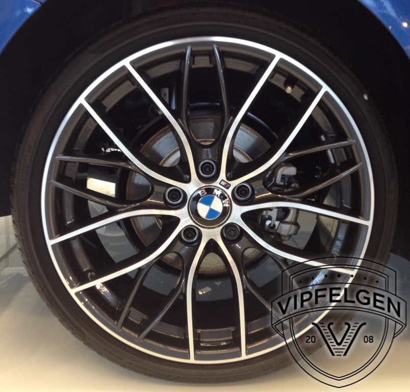 BMW Styling 405 M Performance Doppelspeiche