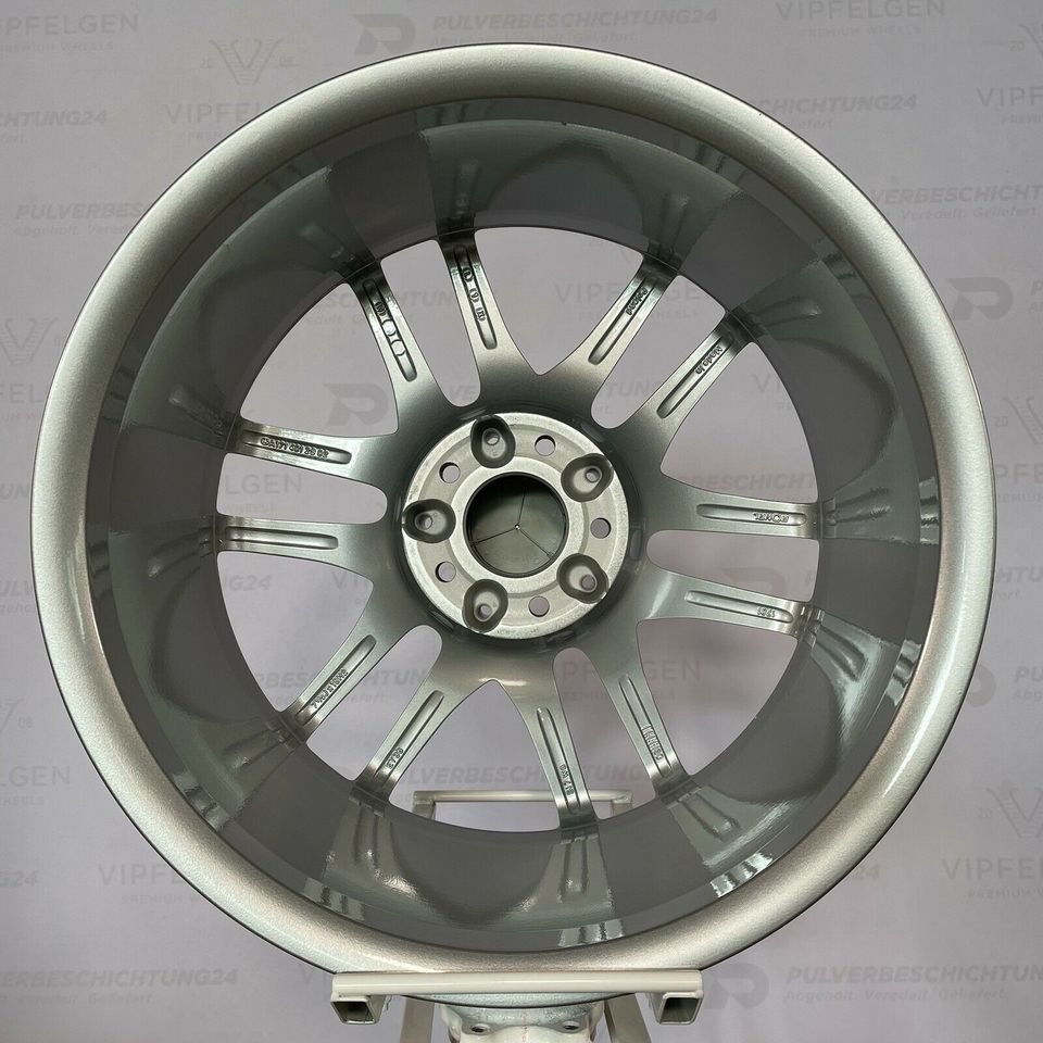 Originale 18 Zoll Mercedes SLK R171 W171 Sportpaket Alufelgen silber glänzend (weitere Farben möglich)