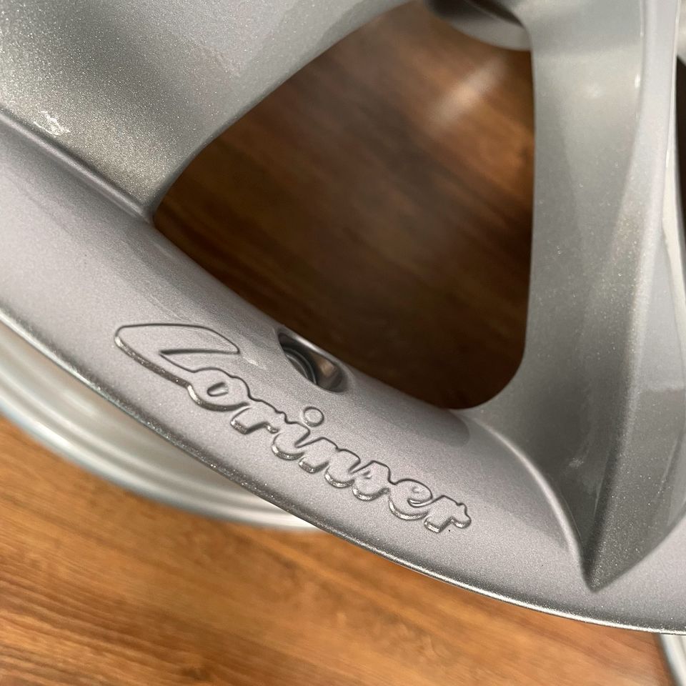 Originale 21 Zoll Lorinser RS8 Mercedes ML GLE W166 W164 Alufelgen Felgen Leichtmetallfelgen silber glänzend (weitere Farben möglich)