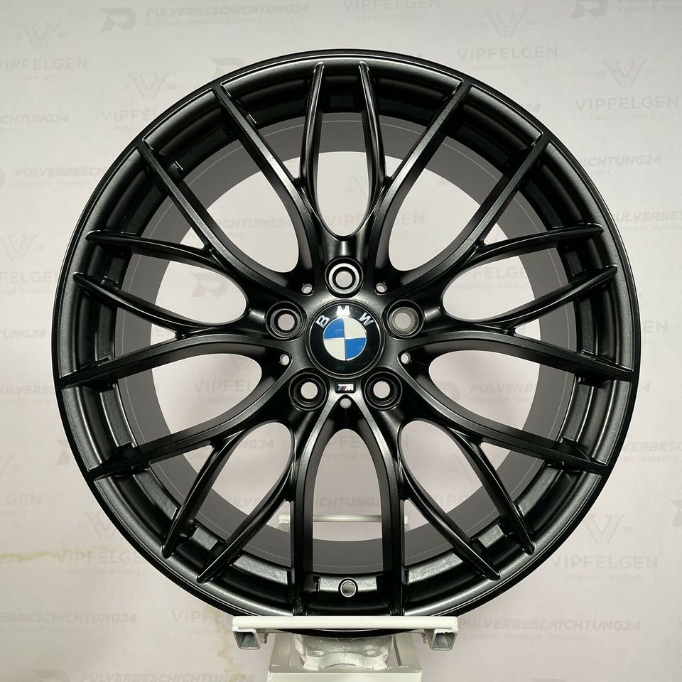 Originale 19 Zoll BMW 1er F20 F21 M405 Performance Alufelgen Felgen Leichtmetallfelgen schwarz matt (weitere Farben möglich)