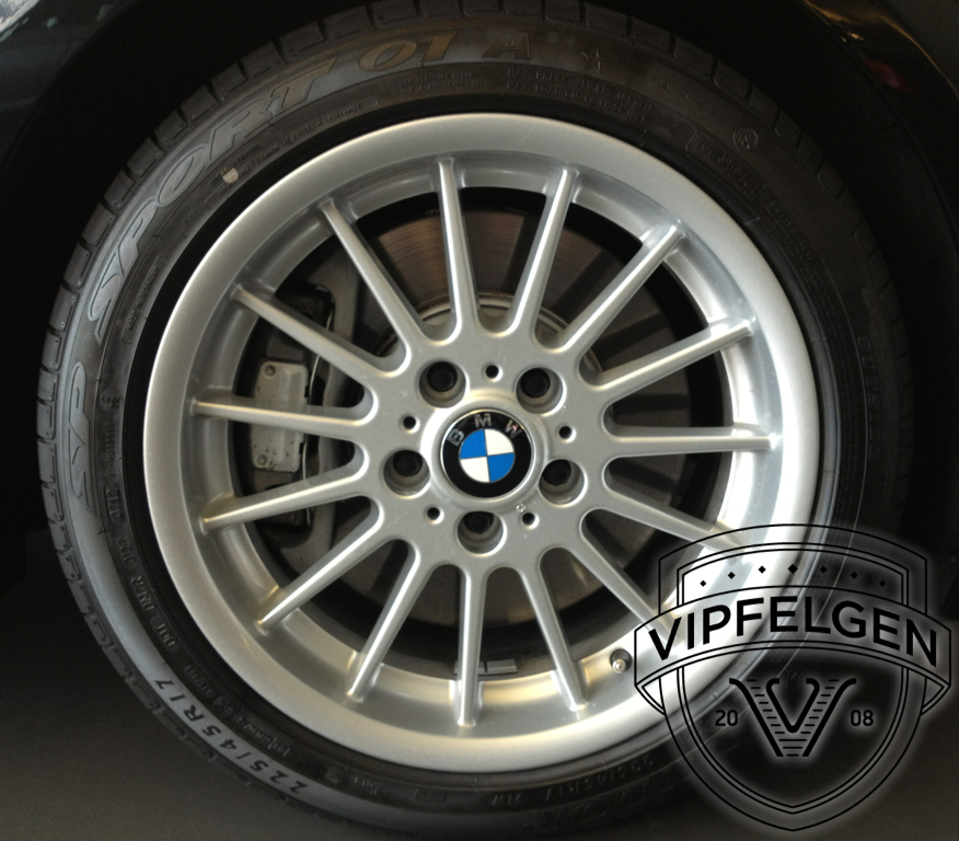 Satz 18" BMW Styling 32 Radialspeiche 5er E60 E61 Leichtmetallfelgen Alufelgen Felgen 