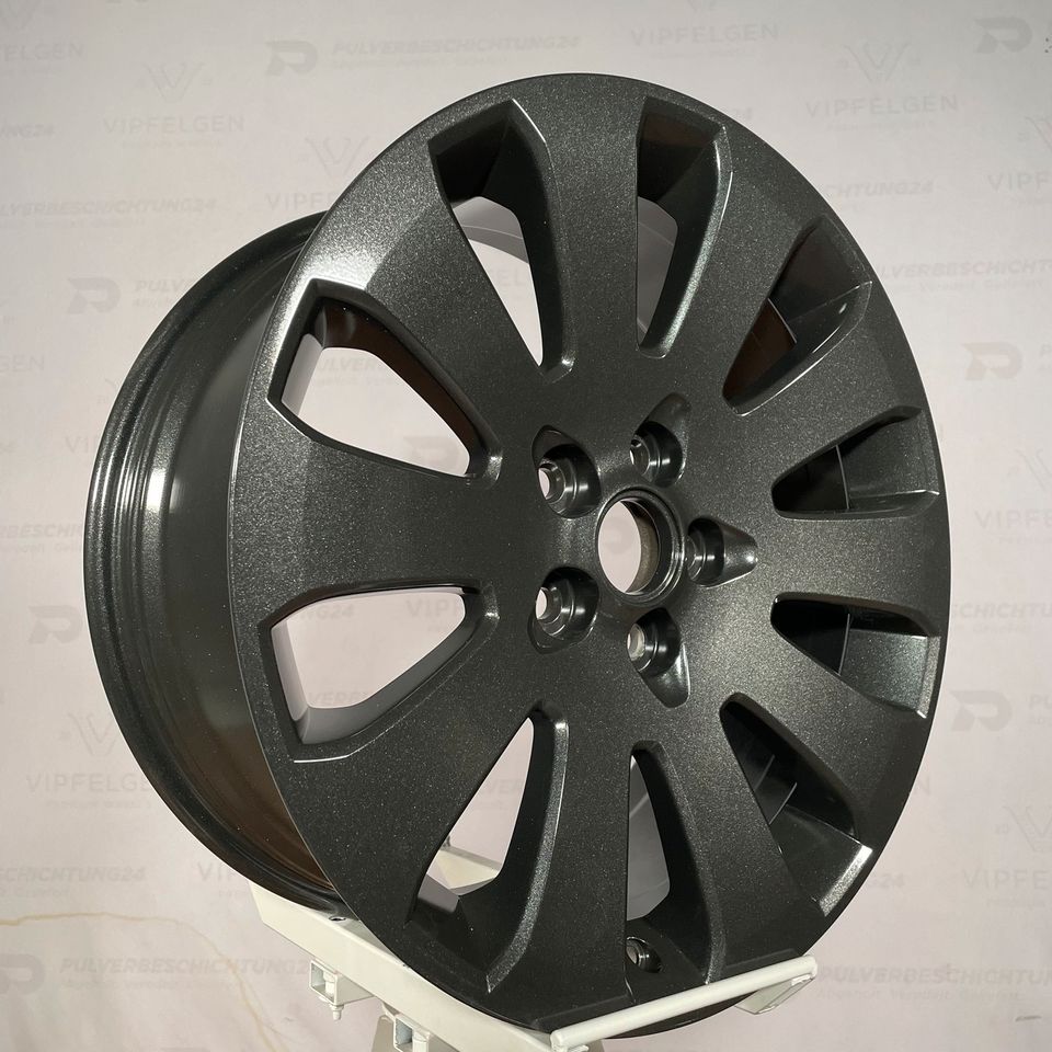 Sada 19" kol z lehké slitiny BMW Styling 423 W-Spoke řady 5 F10 Ráfky 