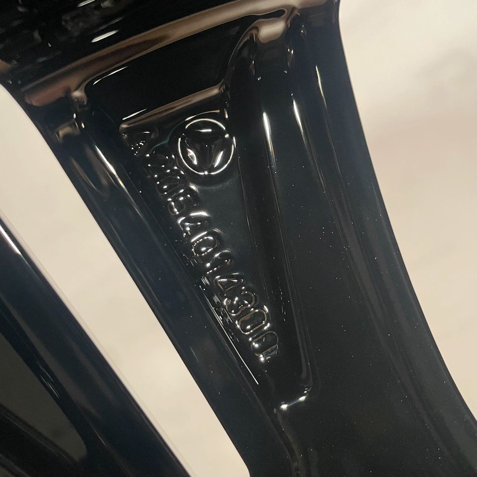 Originale 17 Zoll Mercedes C-Klasse W205 S205 Alufelgen Felgen Leichtmetallfelgen schwarz (weitere Farben möglich)