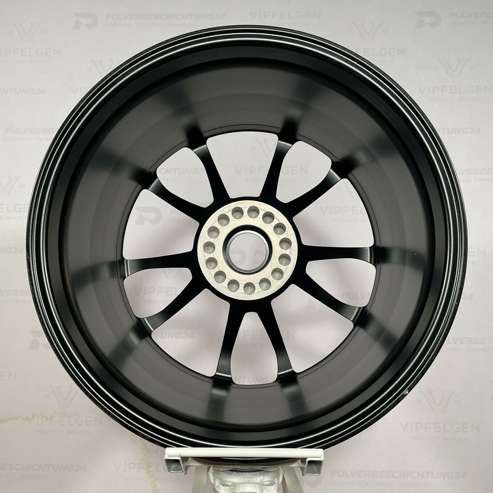 Originale 20/21 Zoll Porsche 991 GT2 RS GT3 RS Alufelgen Felgen Leichtmetallfelgen schwarz matt (weitere Farben möglich)