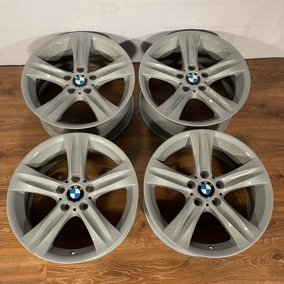 Originale 18 Zoll BMW Styling 203 Sternspeiche Z4 E85 E86 Leichtmetallfelgen Alufelgen Felgen silber (weitere Farben möglich)