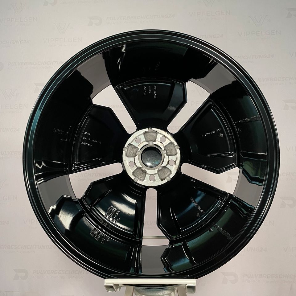 Originale 20 Zoll VW ID3 Sanya Alufelgen 10A601025B Felgen Leichtmetallfelgen schwarz glänzend (weitere Farben möglich)