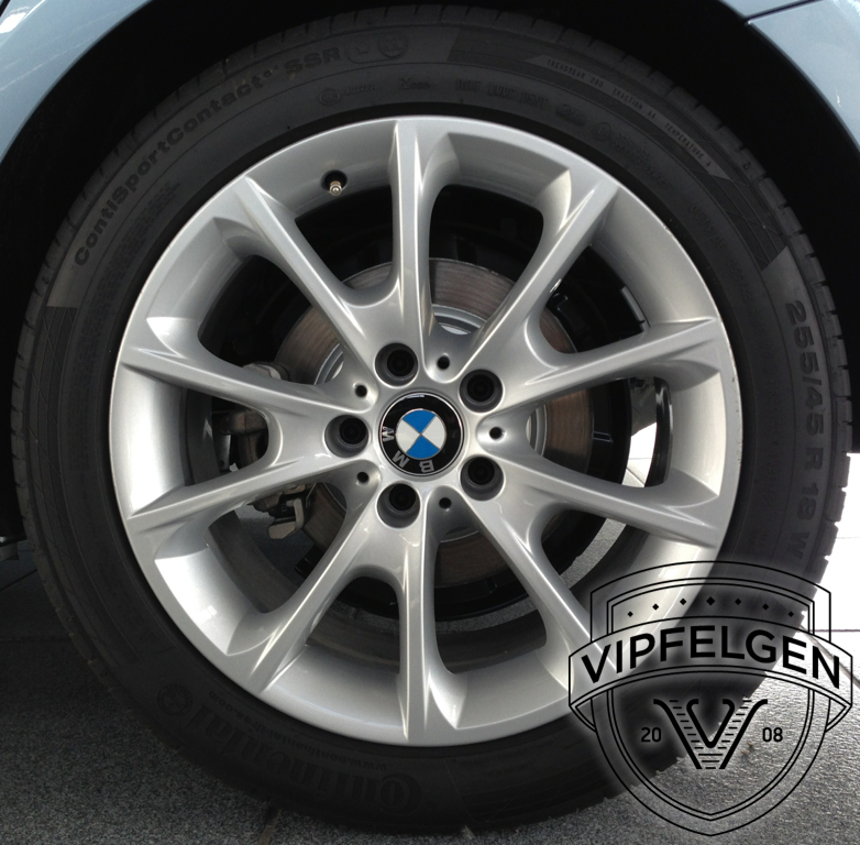 Satz 18" BMW Styling 398 V-Speiche 4er F32 F33 Leichtmetallfelgen Alufelgen Felgen 