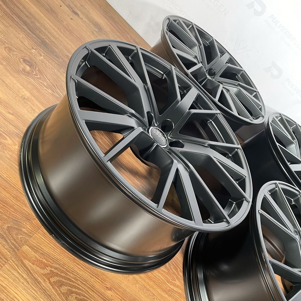 Originale 21 Zoll Audi RS6 4G C7 Competition Felgen Leichtmetallfelgen schwarz matt (weitere Farben möglich)