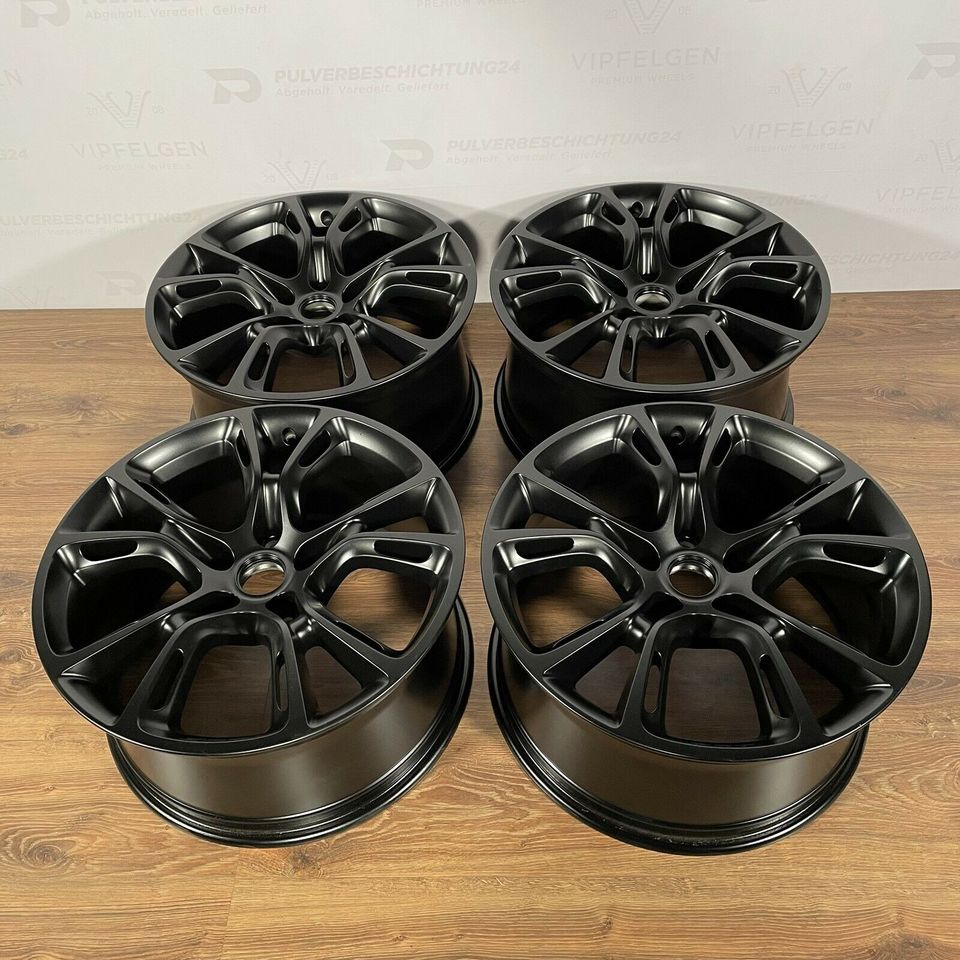 Originale 20 Zoll JEEP Grand Cherokee SRT Spidermonkeys Alufelgen Felgen Leichtmetallfelgen schwarz matt (weitere Farben möglich)