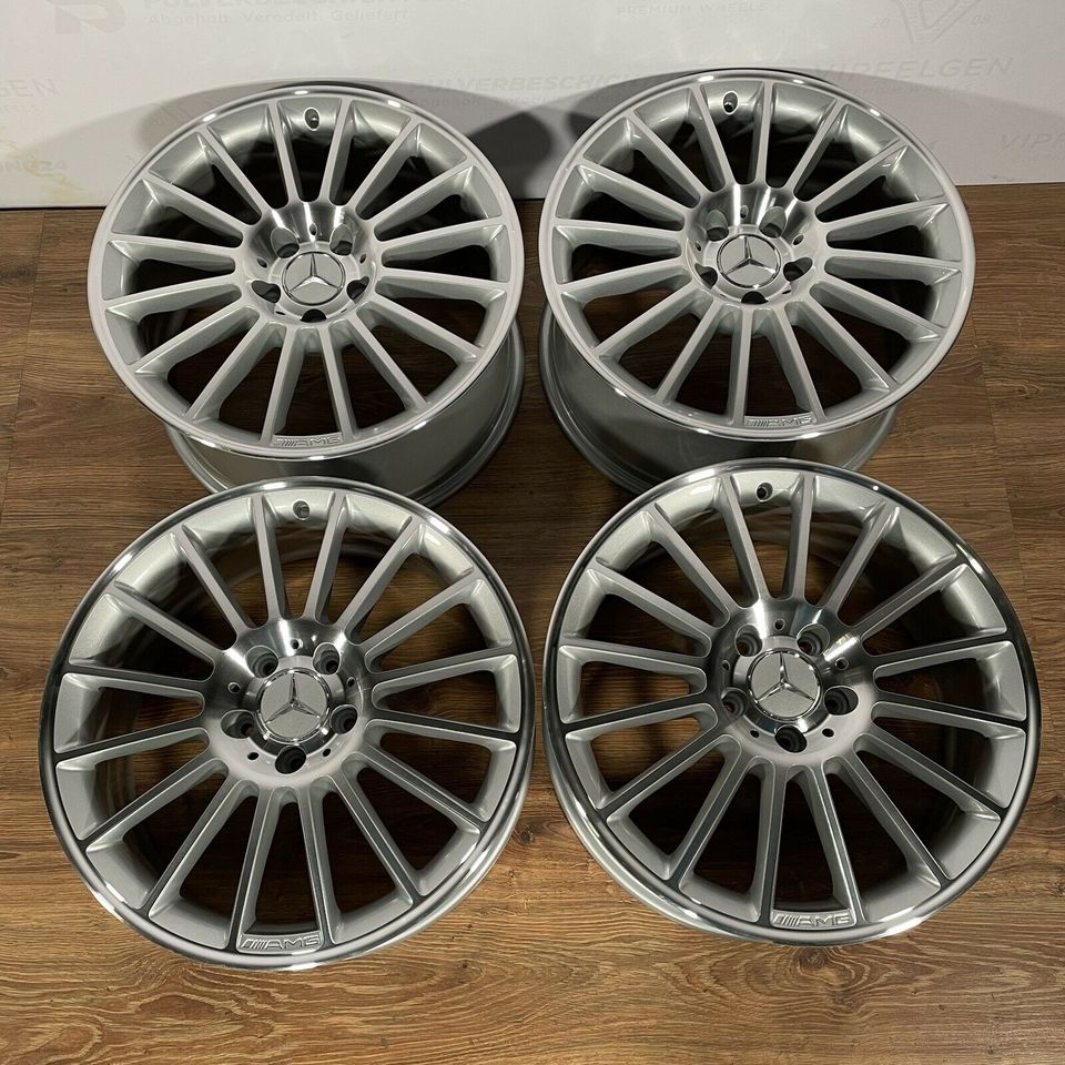 Original 22 pouces Audi Q7 4M S-Line Falx Jantes en alliage léger Jantes noires